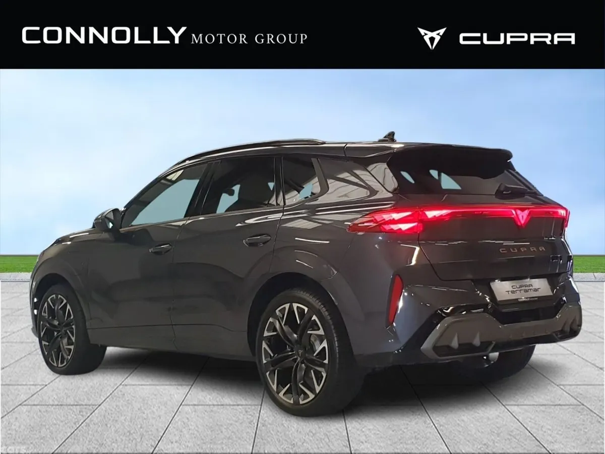 Cupra Terramar SUV, Petrol Plug-in Hybrid, 2027, Grey