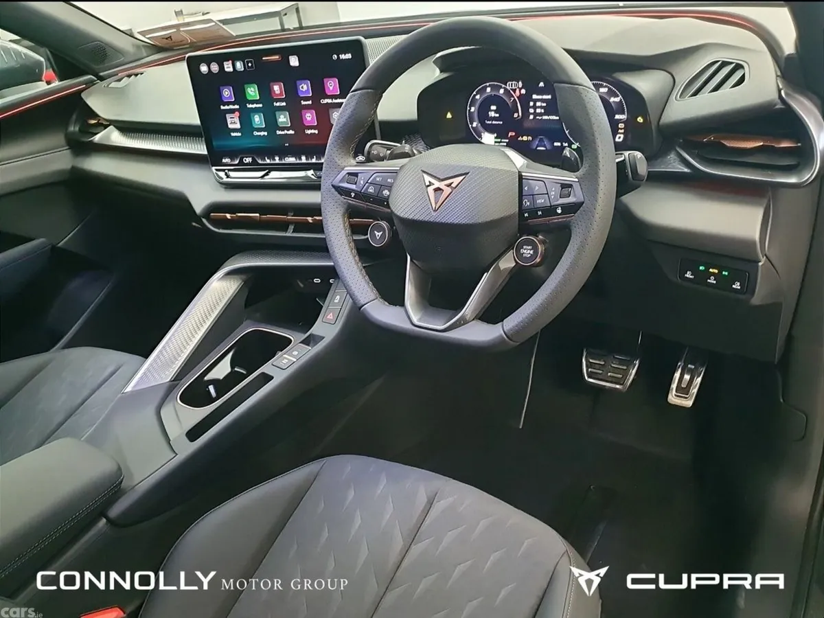 Cupra Terramar SUV, Petrol Plug-in Hybrid, 2027, Grey