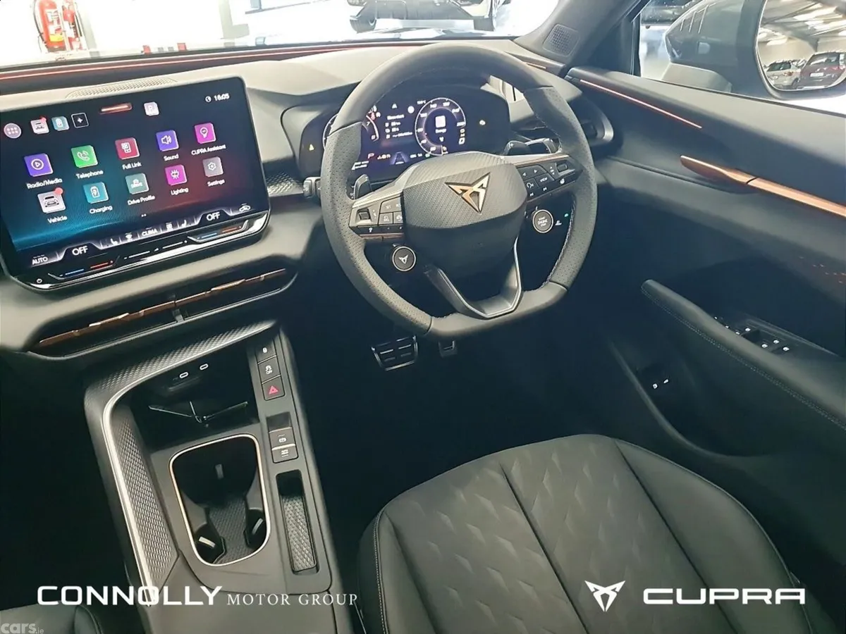 Cupra Terramar SUV, Petrol Plug-in Hybrid, 2027, Grey