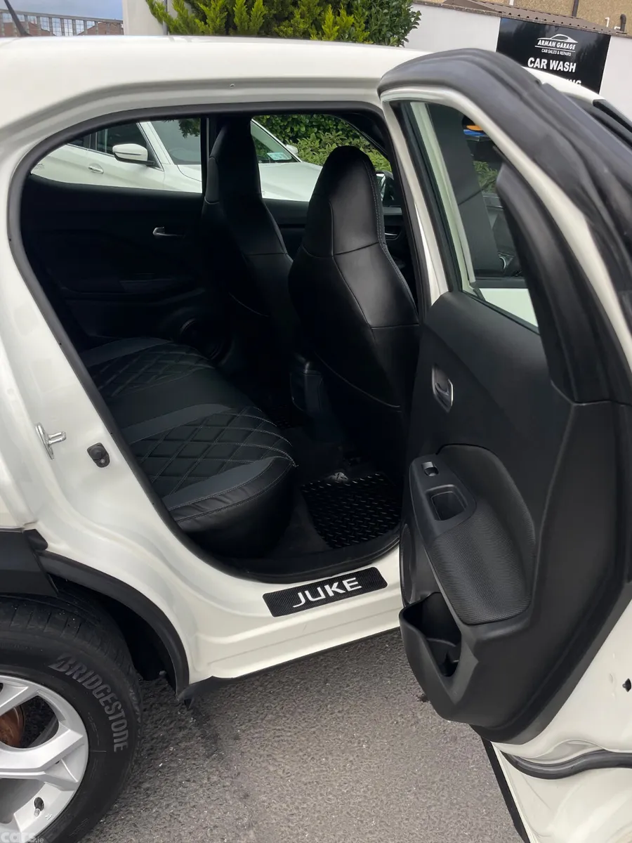 Nissan Juke SUV, Petrol, 2020, White