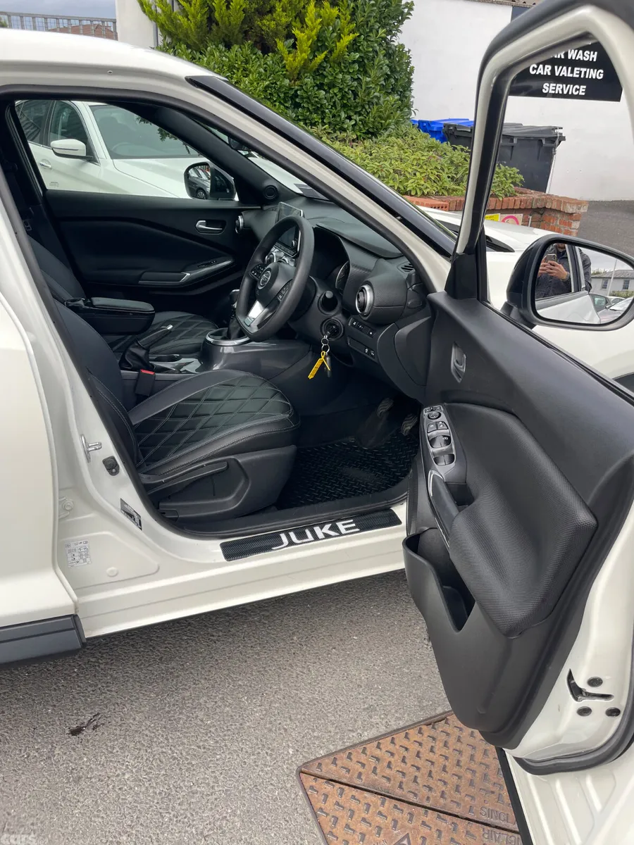 Nissan Juke SUV, Petrol, 2020, White