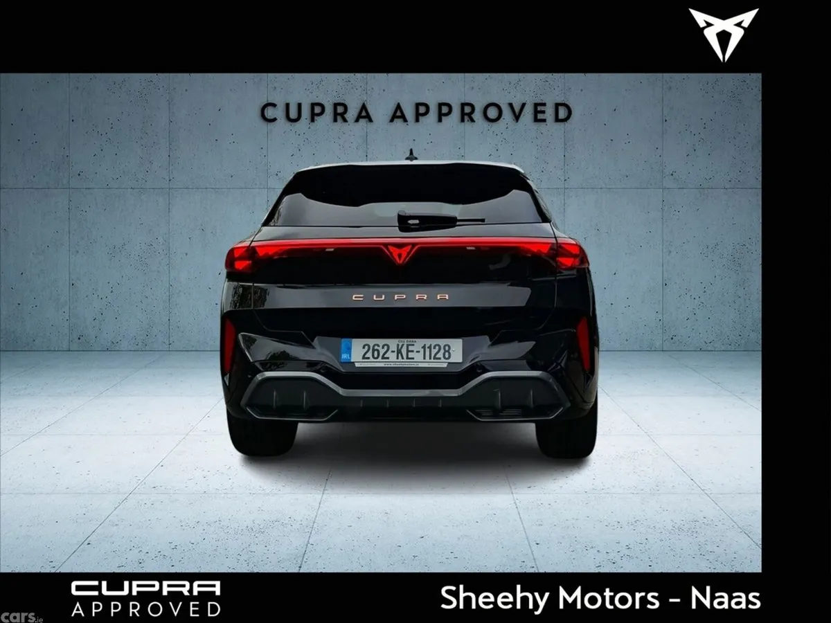 Cupra Terramar Estate, Petrol Plug-in Hybrid, 2026, Black