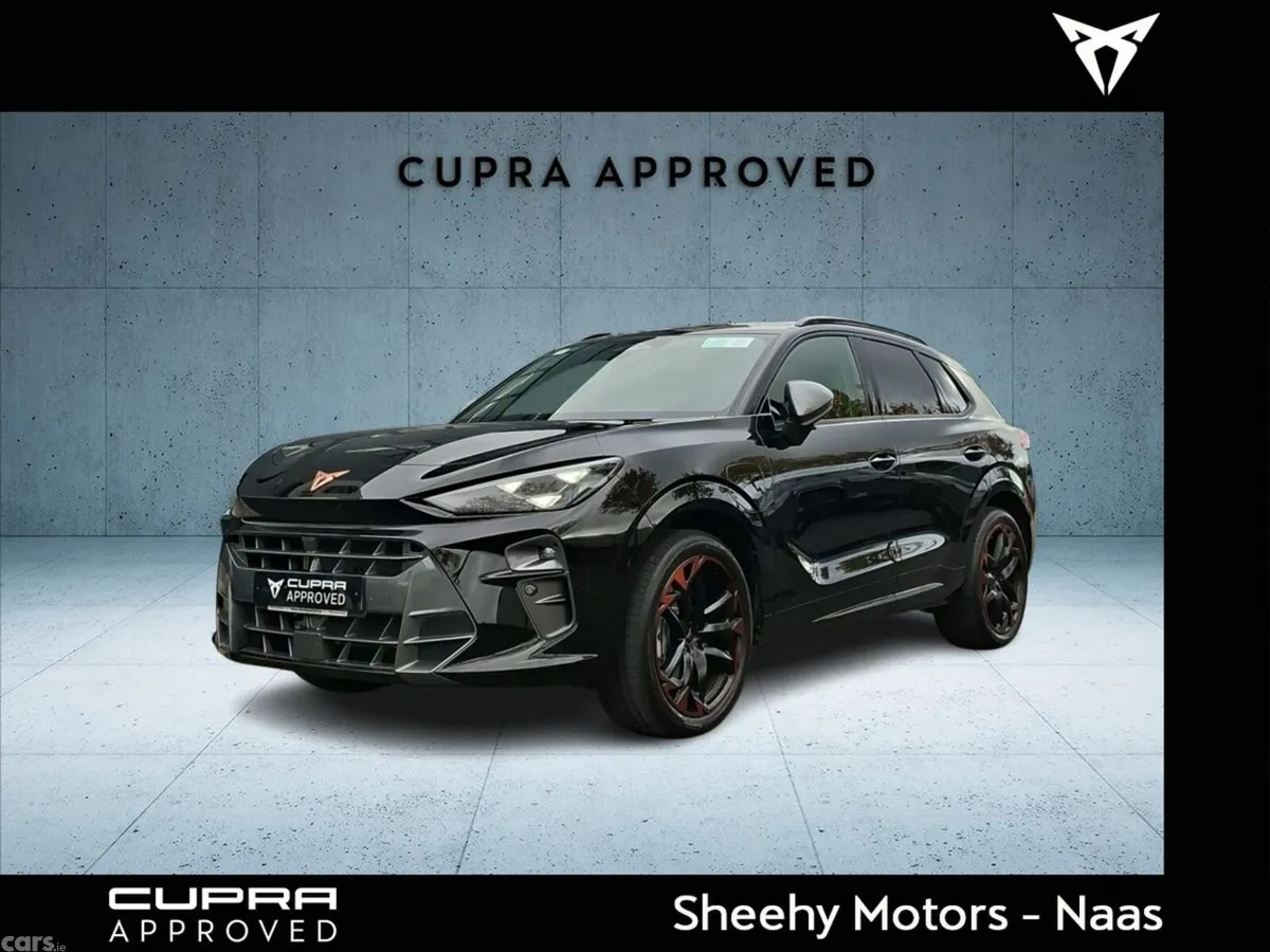 Cupra Terramar Estate, Petrol Plug-in Hybrid, 2026, Black