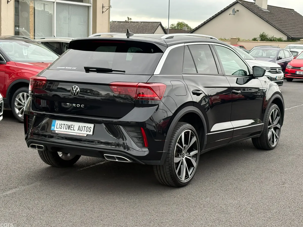 Volkswagen T-Roc SUV, Diesel, 2023, Black
