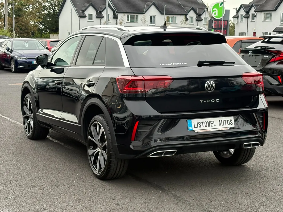 Volkswagen T-Roc SUV, Diesel, 2023, Black