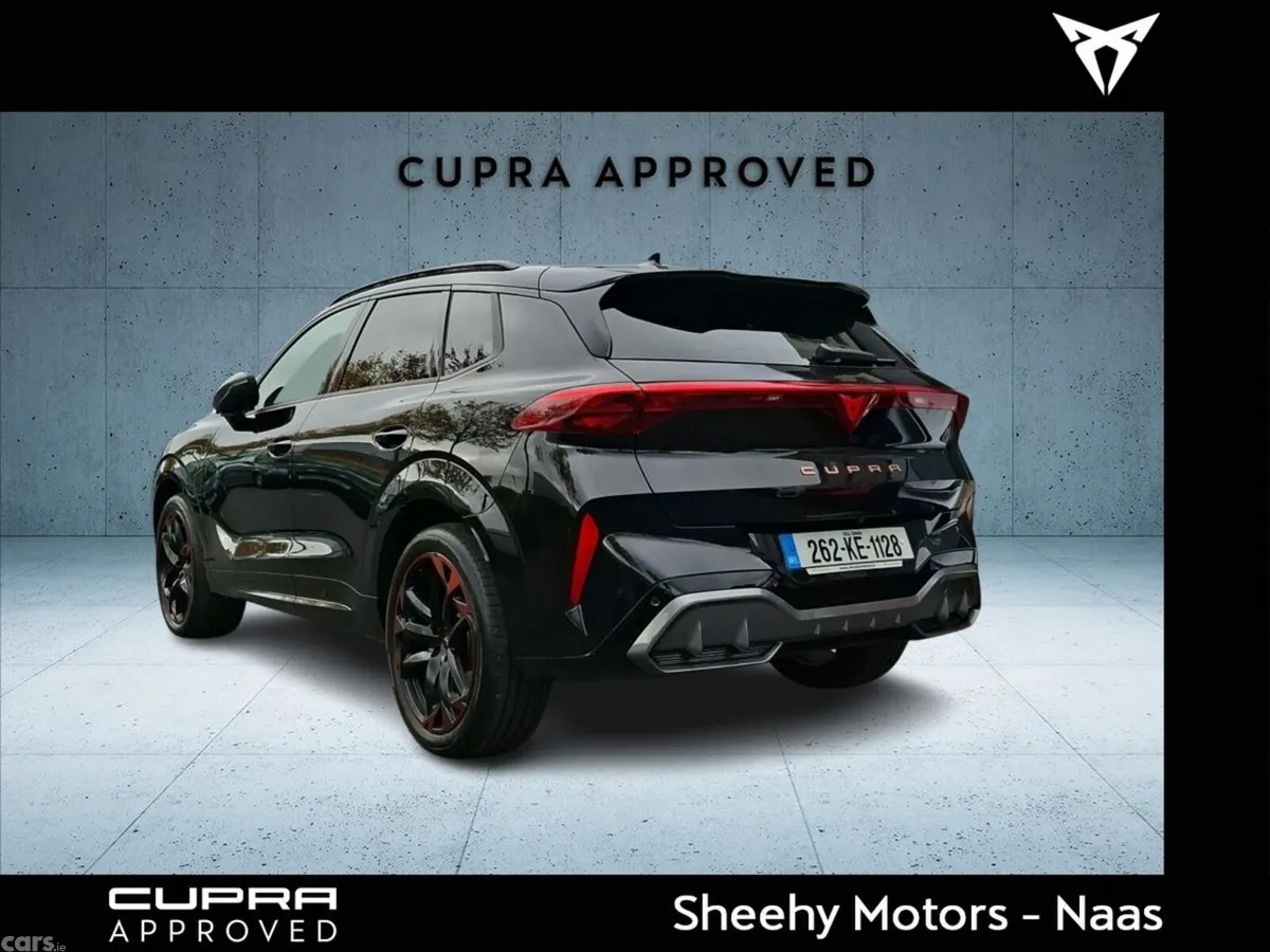 Cupra Terramar Estate, Petrol Plug-in Hybrid, 2026, Black