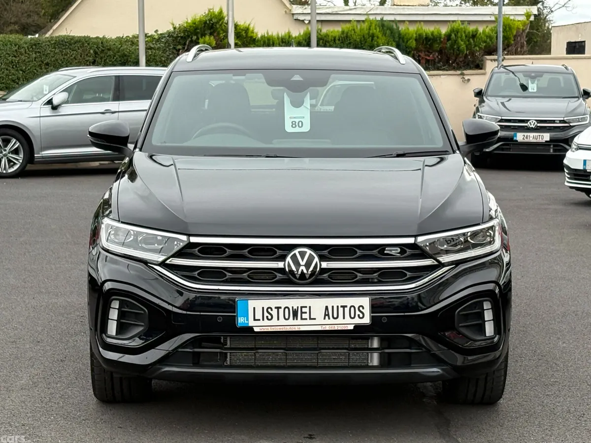 Volkswagen T-Roc SUV, Diesel, 2023, Black
