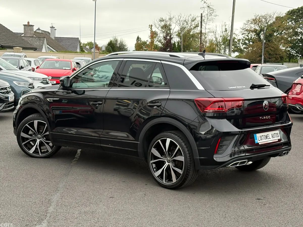 Volkswagen T-Roc SUV, Diesel, 2023, Black