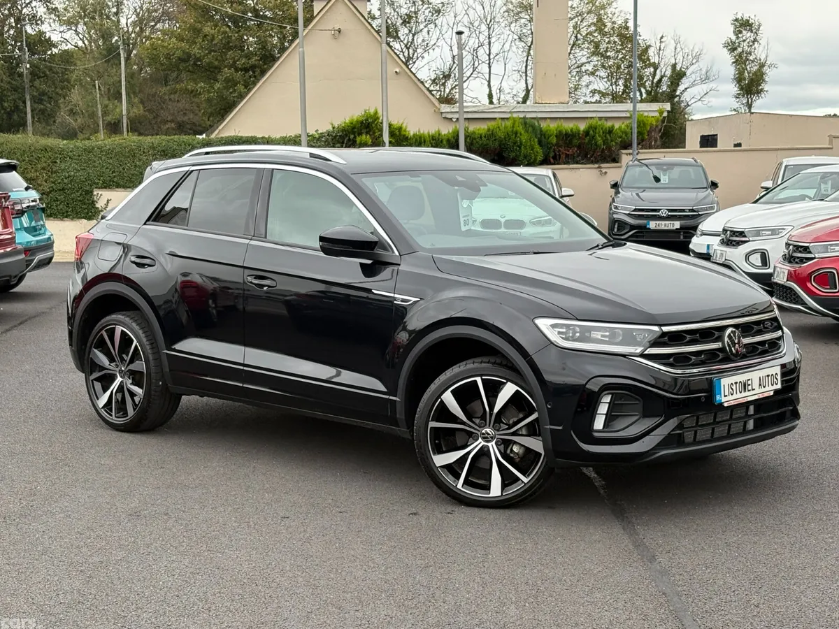 Volkswagen T-Roc SUV, Diesel, 2023, Black