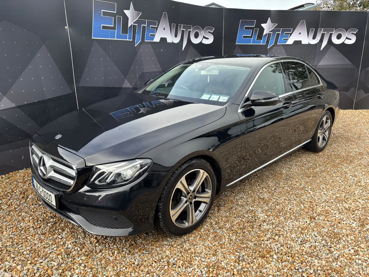 Mercedes-Benz E-Class Saloon, Diesel, 2018, Black