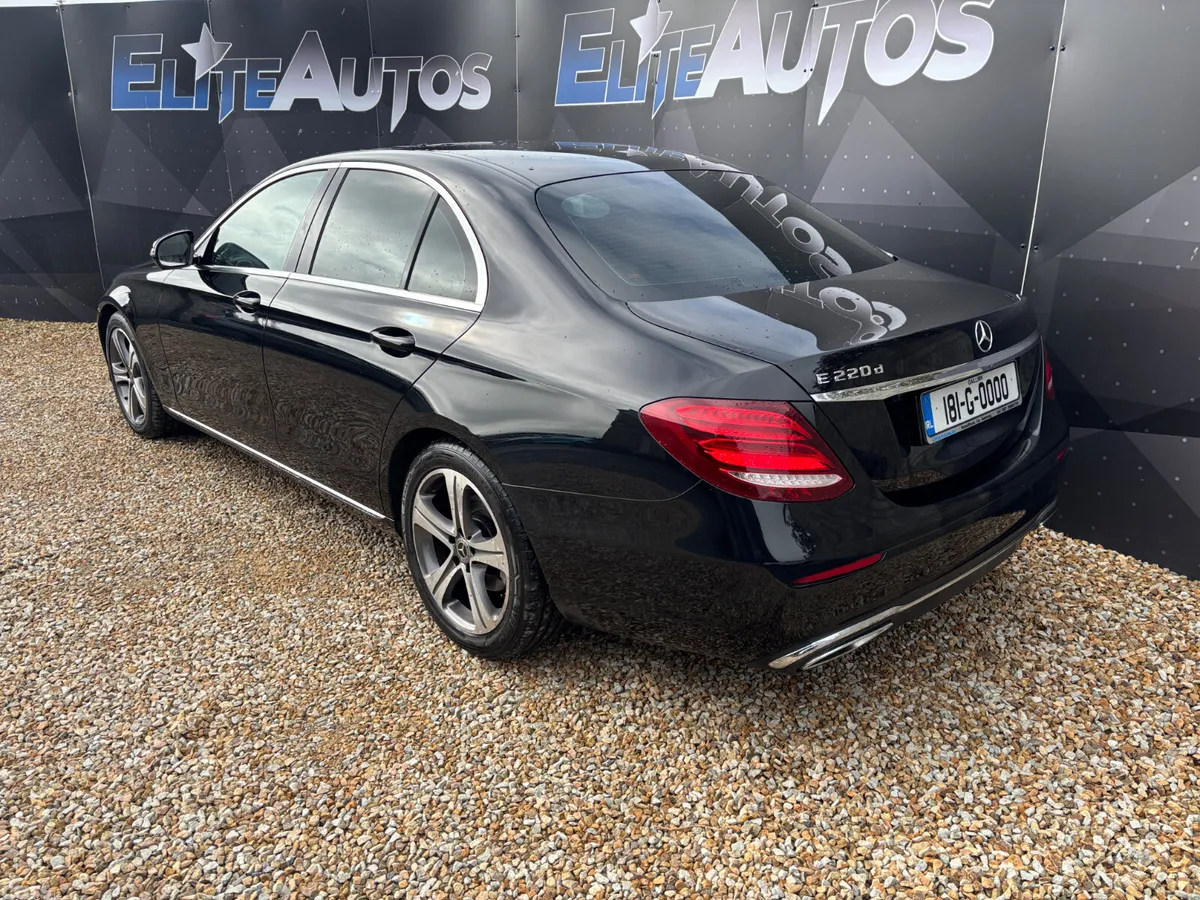 Mercedes-Benz E-Class Saloon, Diesel, 2018, Black