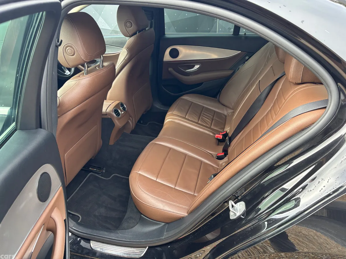 Mercedes-Benz E-Class Saloon, Diesel, 2018, Black