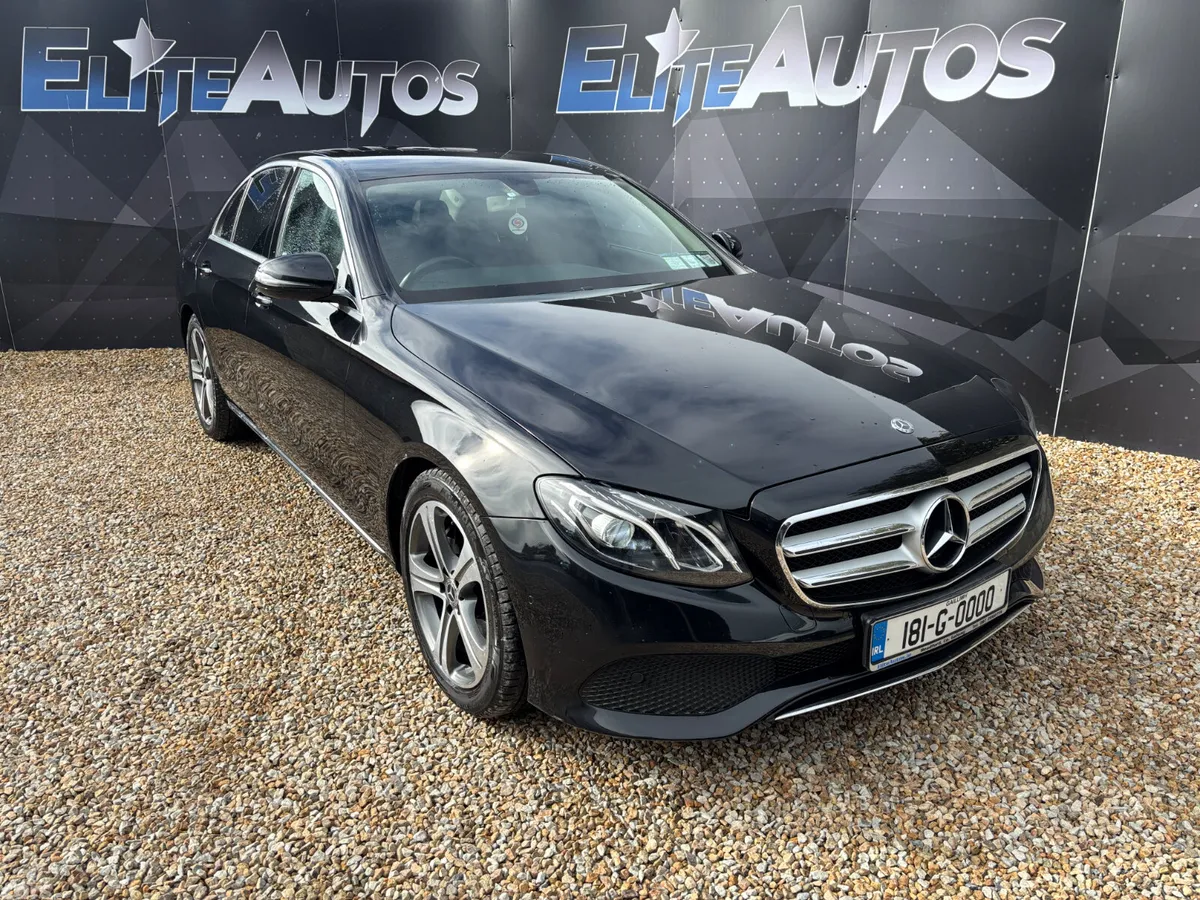 Mercedes-Benz E-Class Saloon, Diesel, 2018, Black