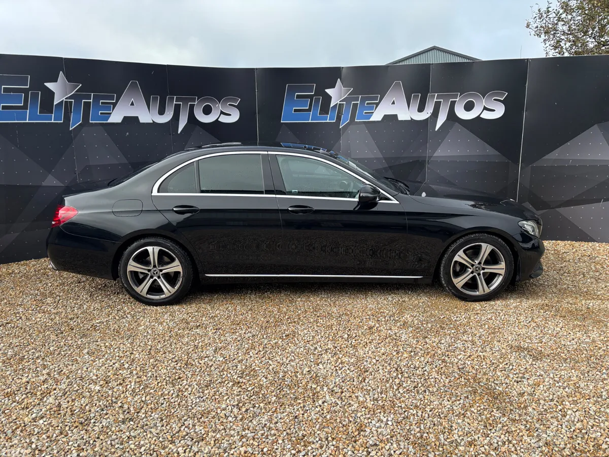 Mercedes-Benz E-Class Saloon, Diesel, 2018, Black