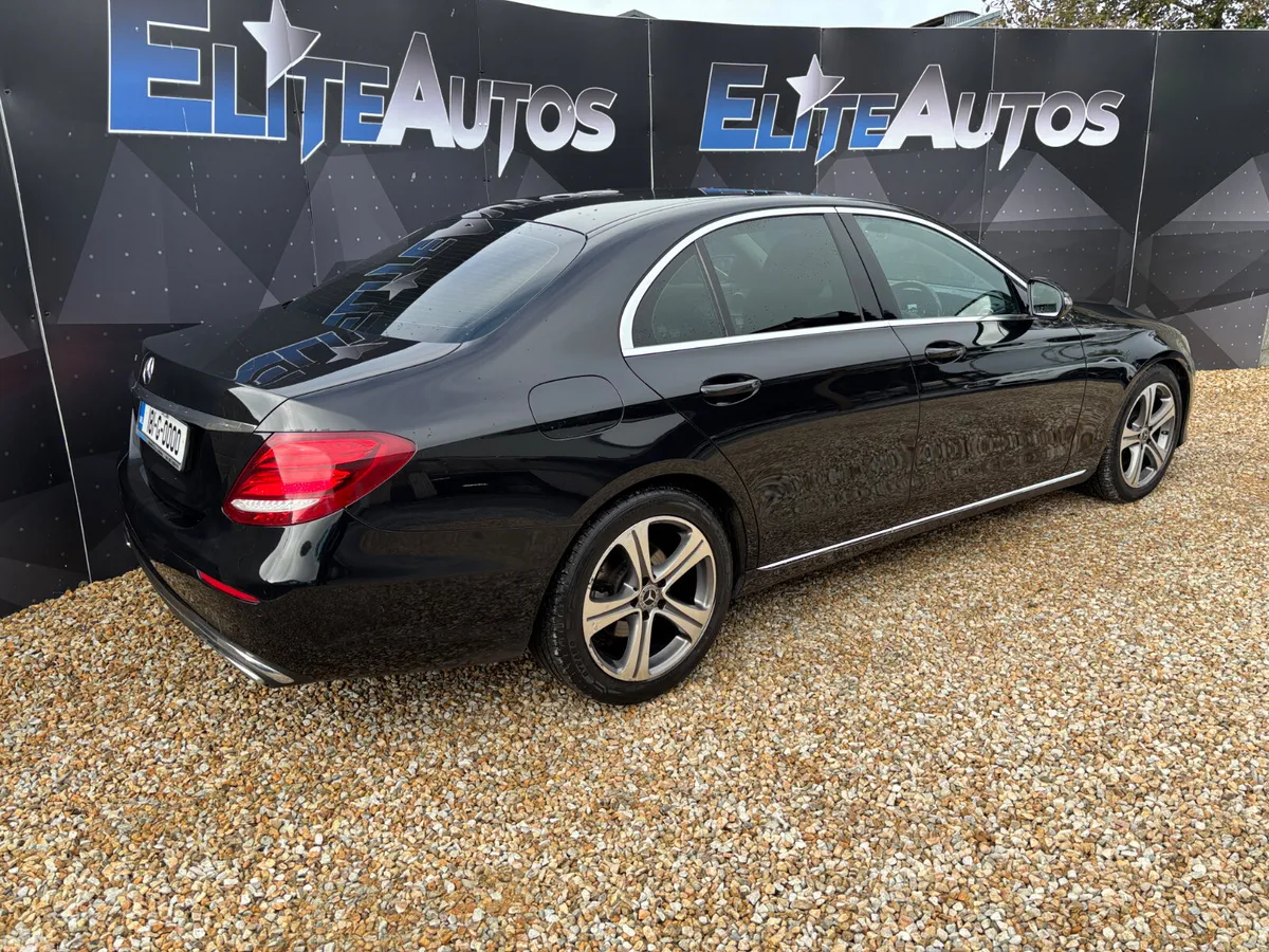 Mercedes-Benz E-Class Saloon, Diesel, 2018, Black