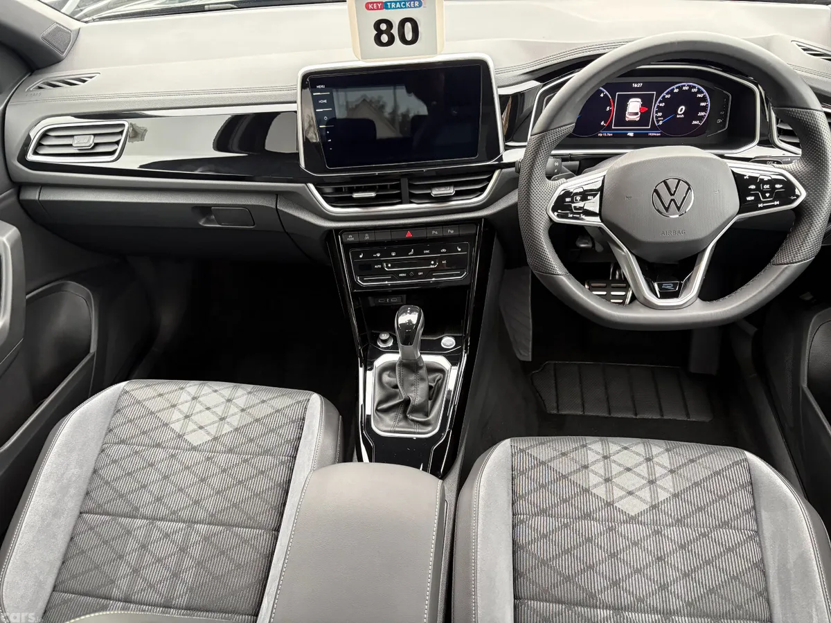Volkswagen T-Roc SUV, Diesel, 2023, Black