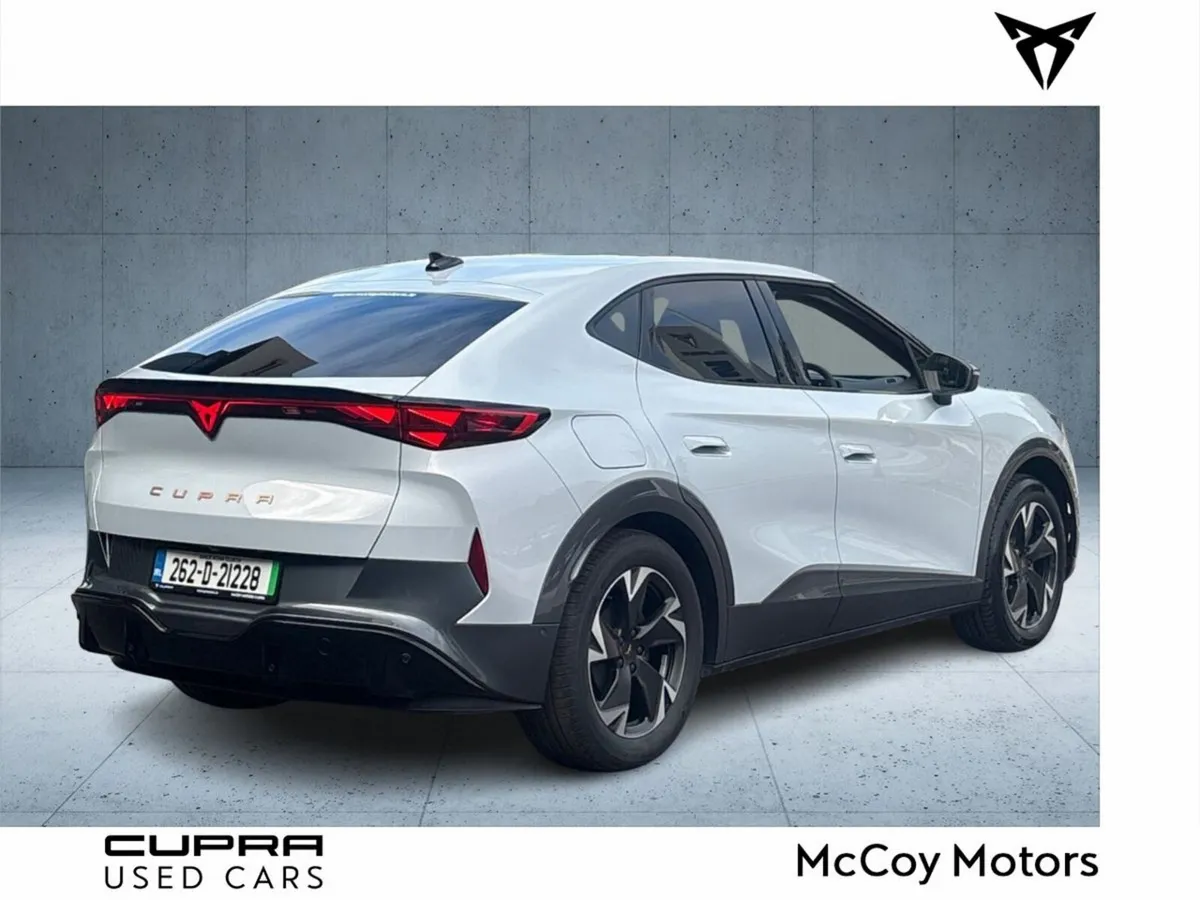 Cupra Tavascan SUV, Electric, 2026, White