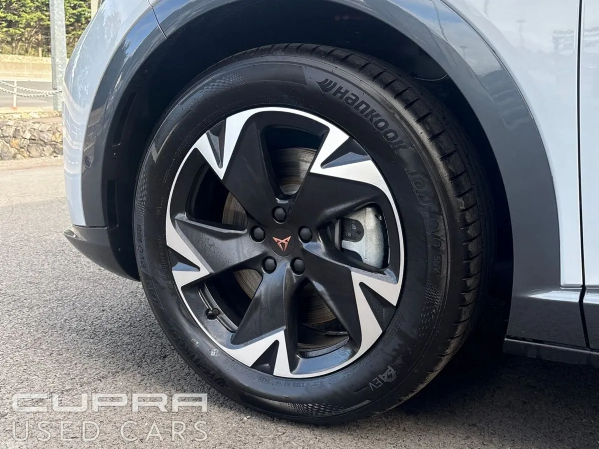 Cupra Tavascan SUV, Electric, 2026, White