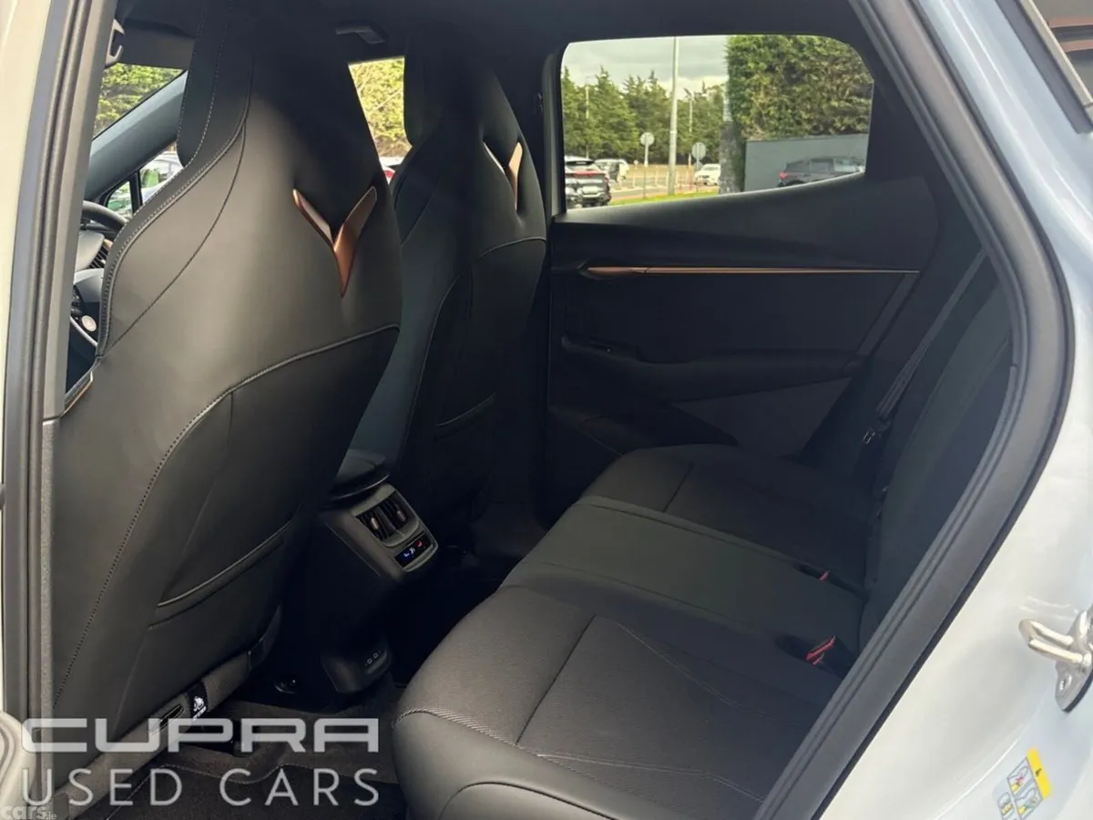 Cupra Tavascan SUV, Electric, 2026, White