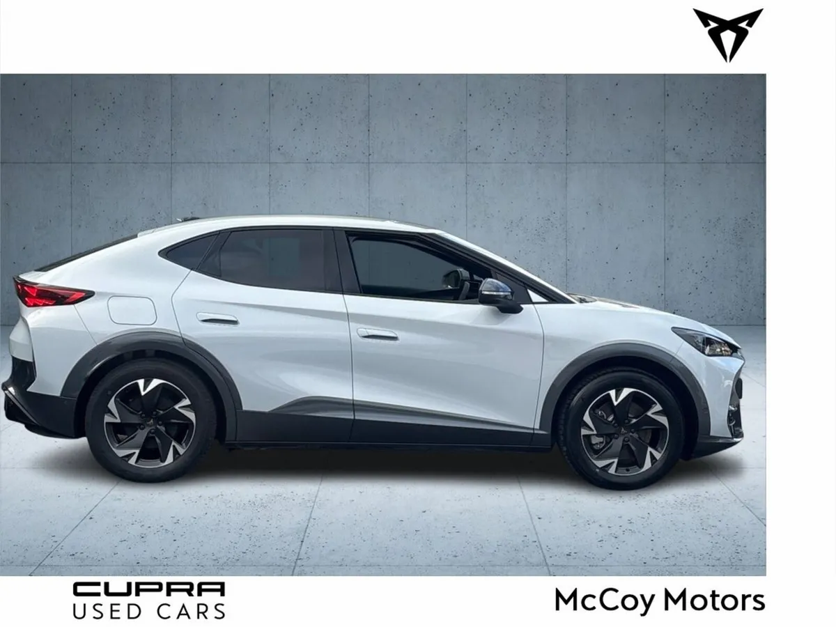 Cupra Tavascan SUV, Electric, 2026, White