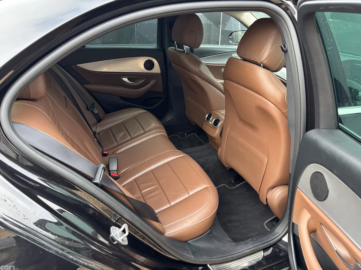 Mercedes-Benz E-Class Saloon, Diesel, 2018, Black
