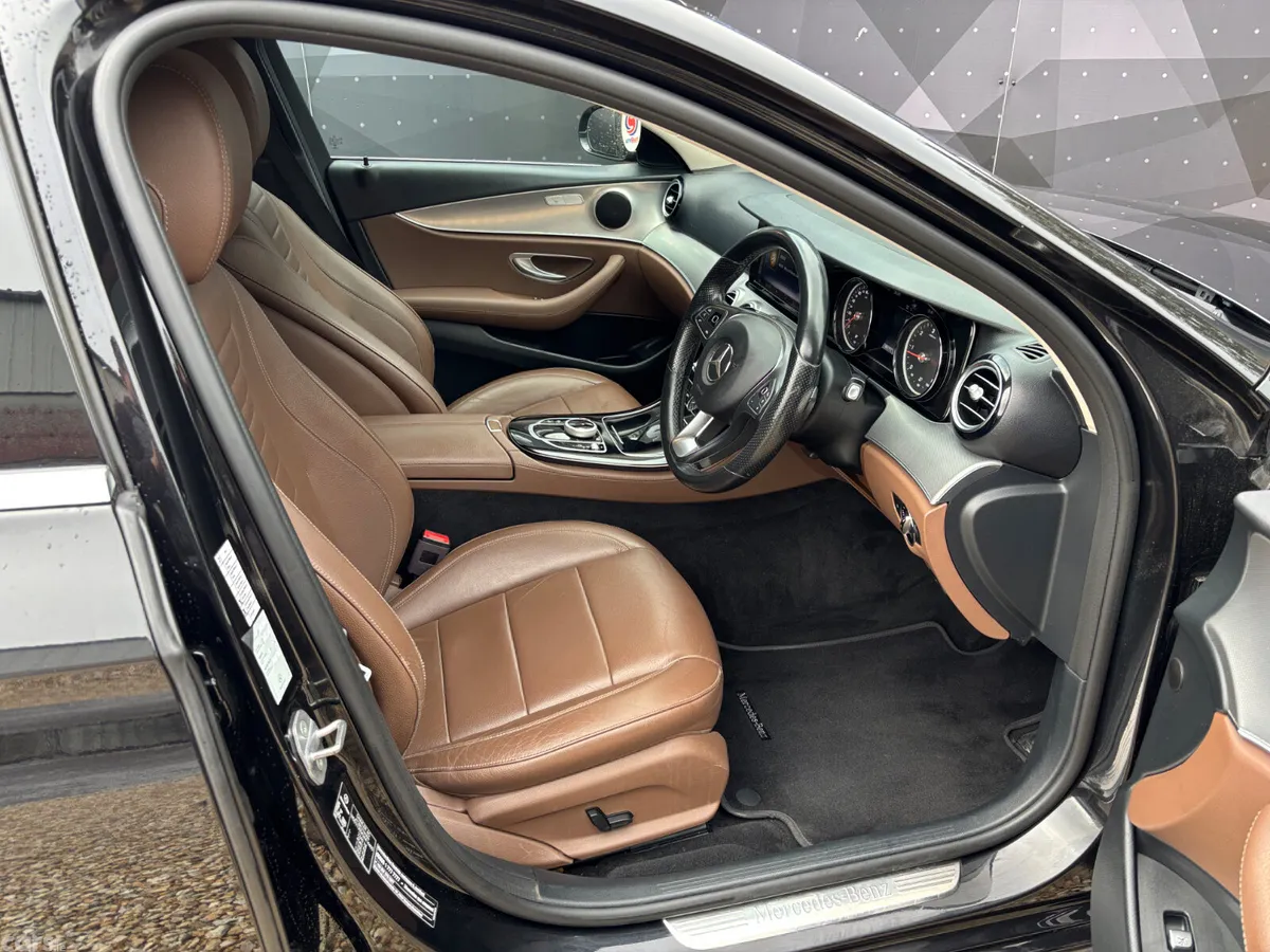 Mercedes-Benz E-Class Saloon, Diesel, 2018, Black