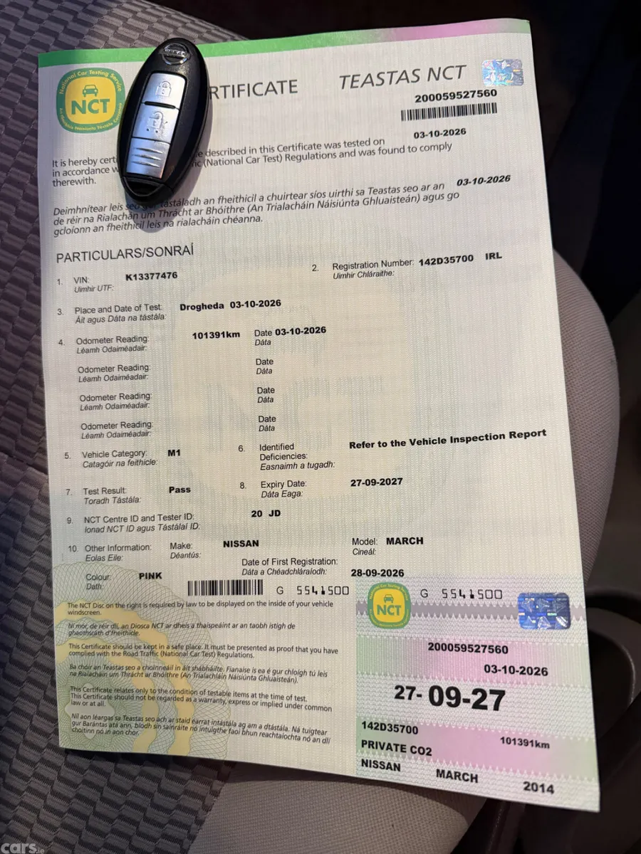 Nissan March Hatchback, Petrol, 2014, Other
