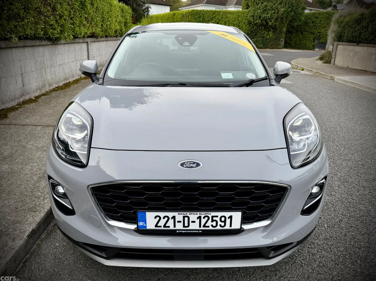 Ford Puma MPV, Petrol Hybrid, 2022, Grey