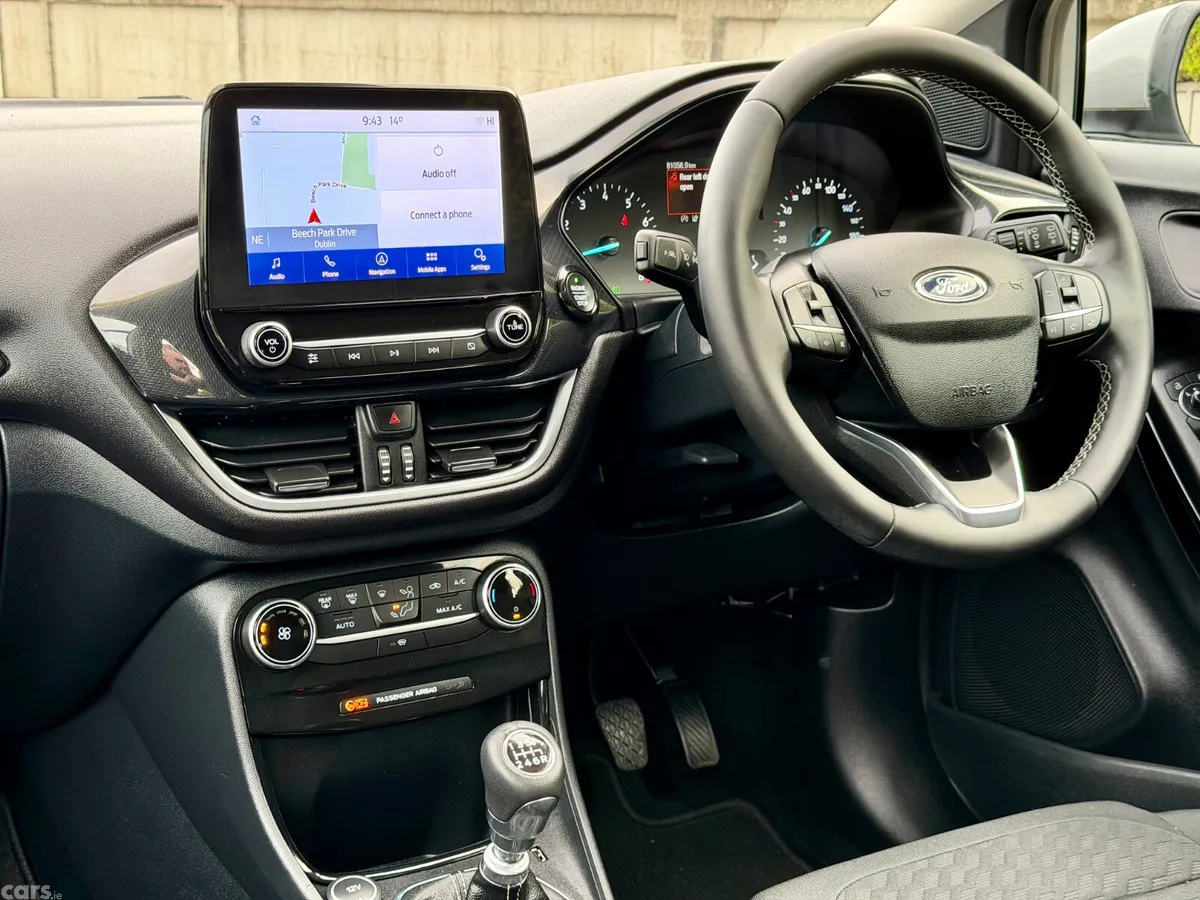 Ford Puma MPV, Petrol Hybrid, 2022, Grey