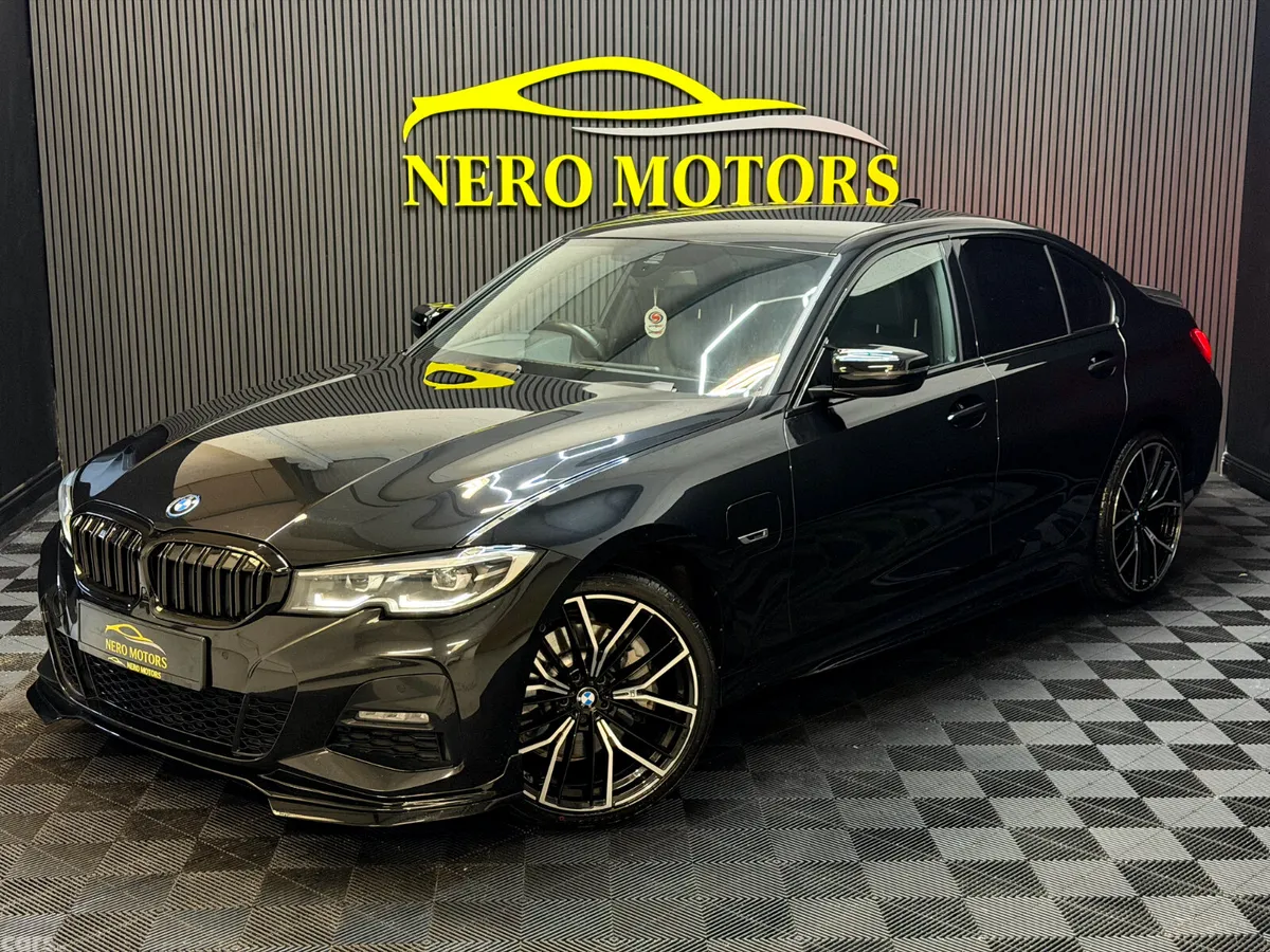 BMW 3-Series Saloon, Petrol Plug-in Hybrid, 2022, Black