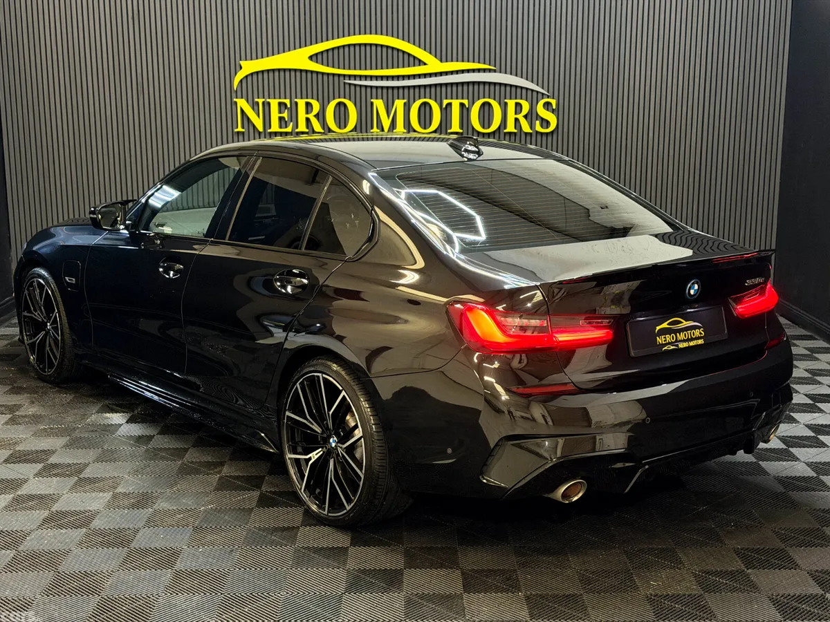 BMW 3-Series Saloon, Petrol Plug-in Hybrid, 2022, Black