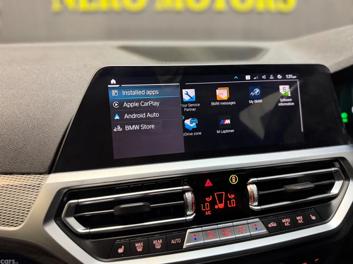 BMW 3-Series Saloon, Petrol Plug-in Hybrid, 2022, Black
