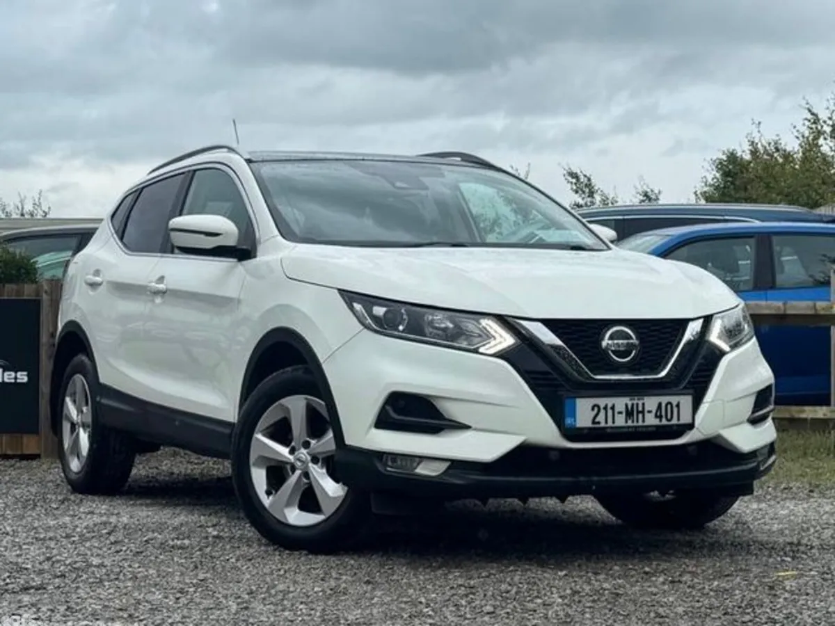Nissan Qashqai MPV, Diesel, 2021, White