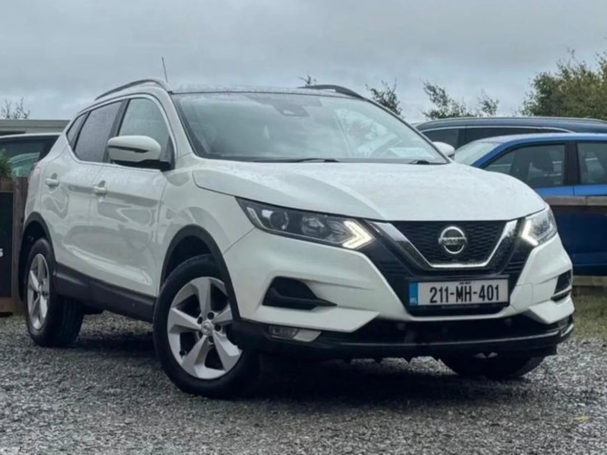 Nissan Qashqai MPV, Diesel, 2021, White