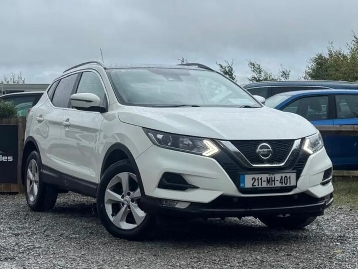 Nissan Qashqai MPV, Diesel, 2021, White