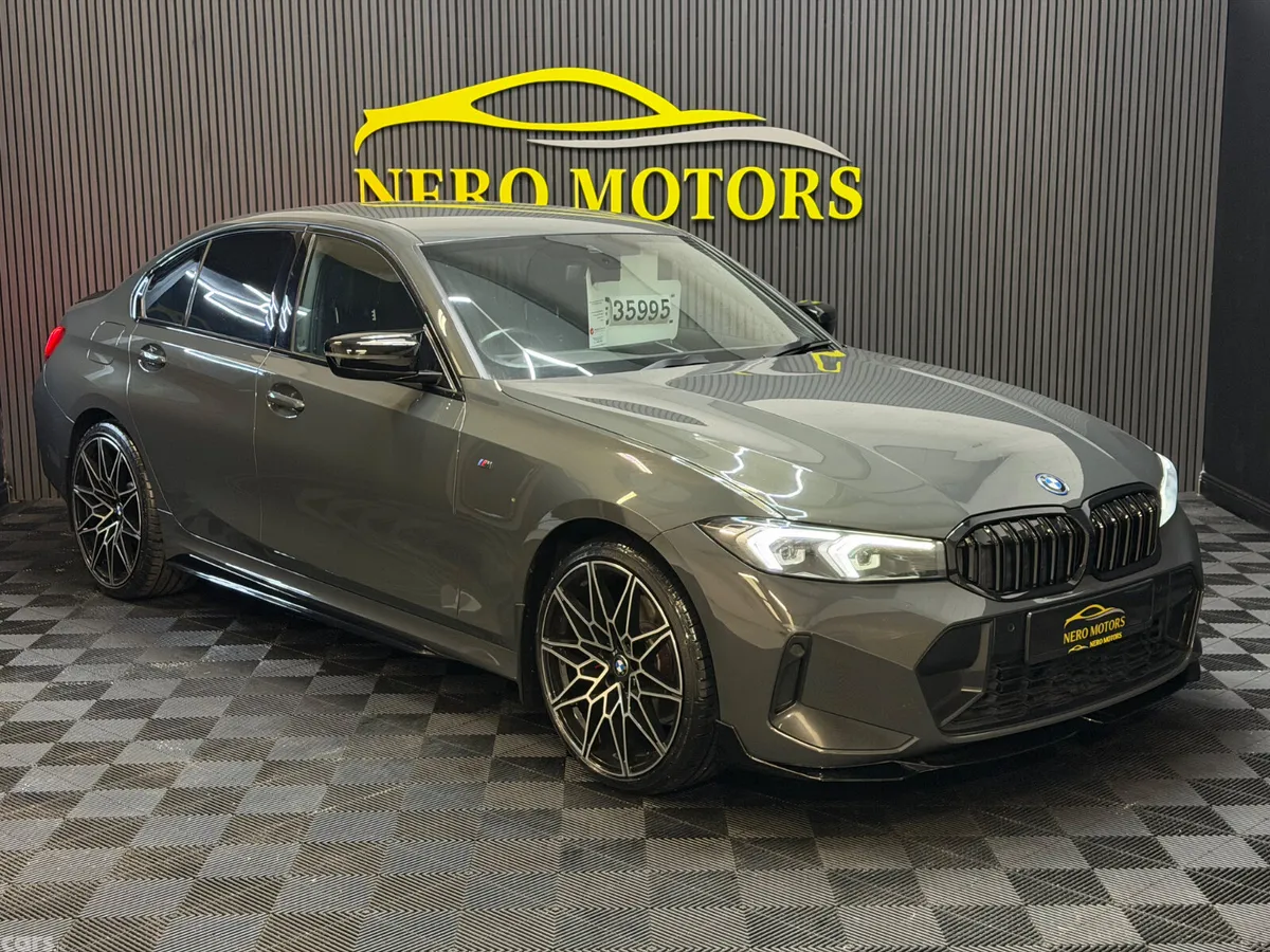 BMW 3-Series Saloon, Petrol Plug-in Hybrid, 2024, Grey