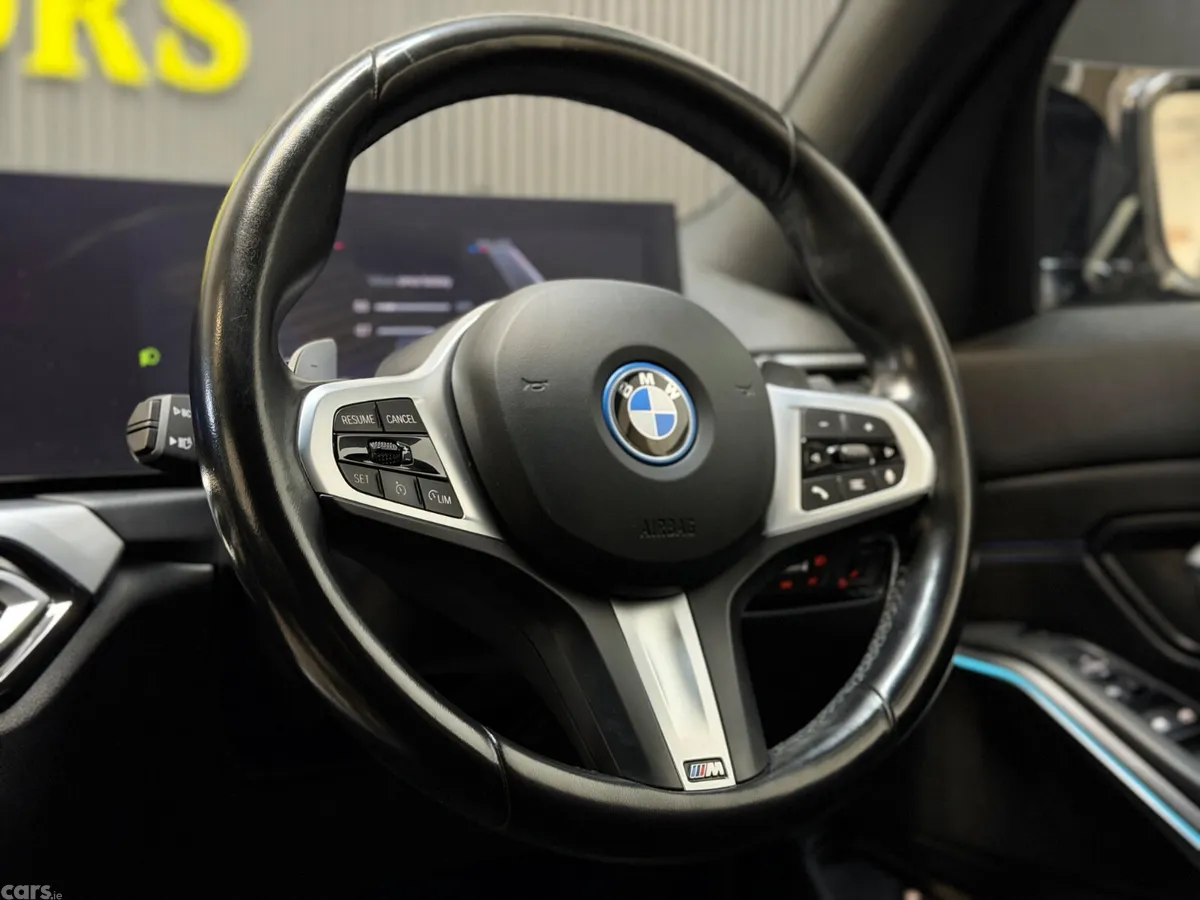 BMW 3-Series Saloon, Petrol Plug-in Hybrid, 2024, Grey