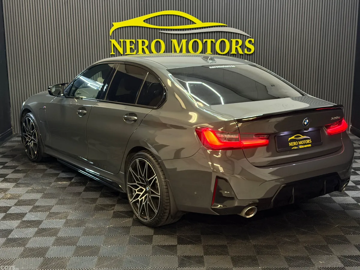 BMW 3-Series Saloon, Petrol Plug-in Hybrid, 2024, Grey