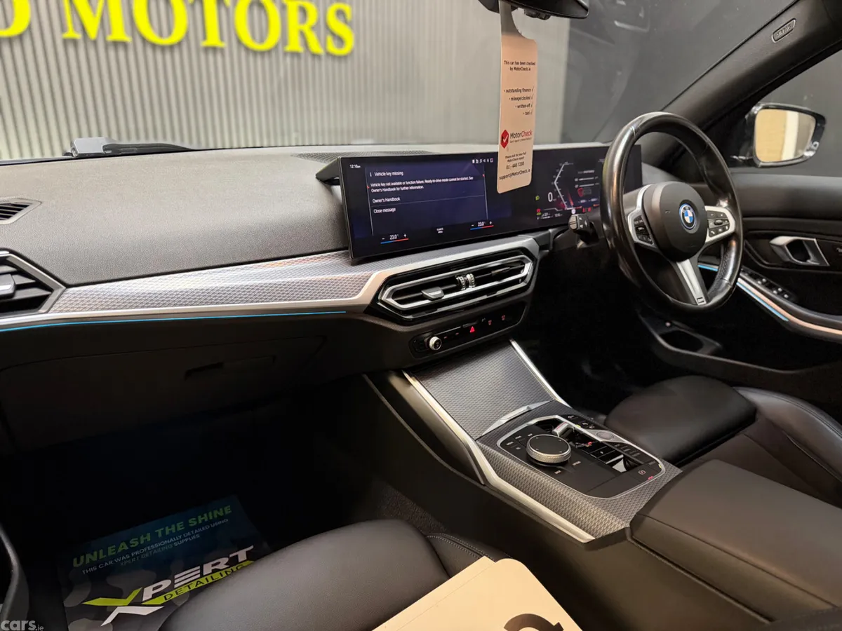 BMW 3-Series Saloon, Petrol Plug-in Hybrid, 2024, Grey