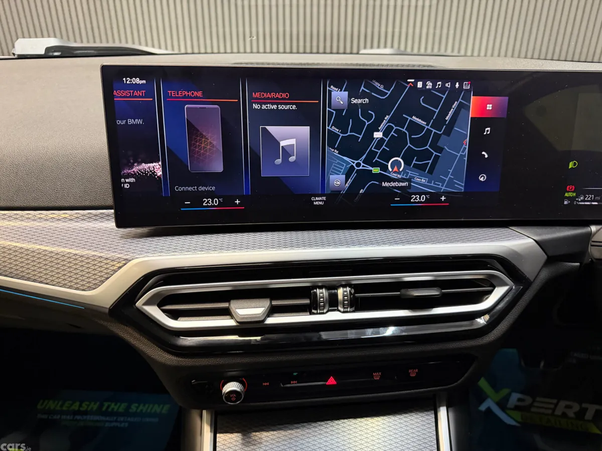 BMW 3-Series Saloon, Petrol Plug-in Hybrid, 2024, Grey