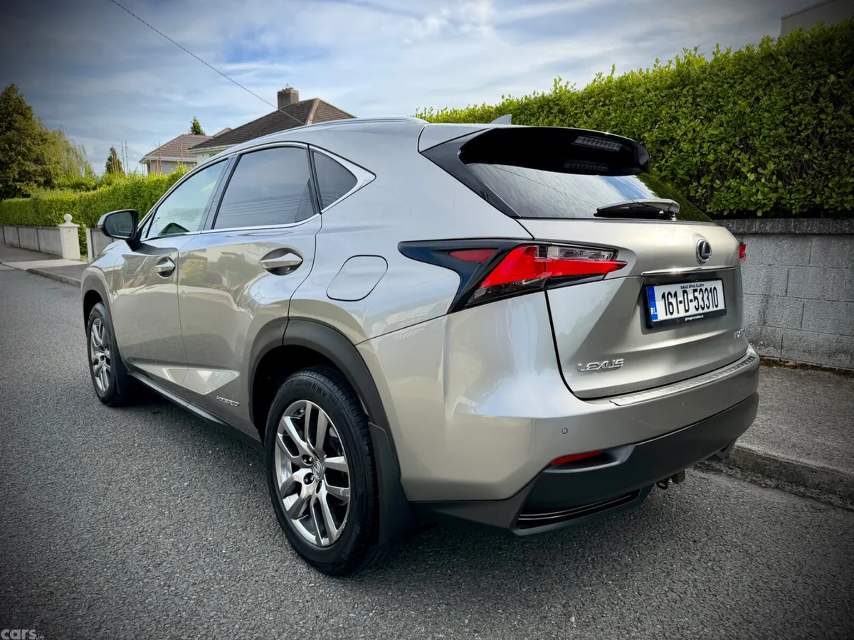 Lexus NX SUV, Petrol Hybrid, 2016, Silver