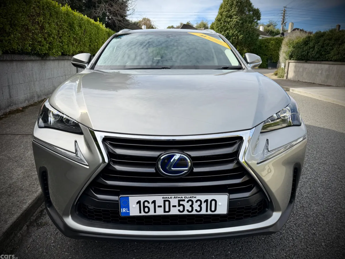 Lexus NX SUV, Petrol Hybrid, 2016, Silver