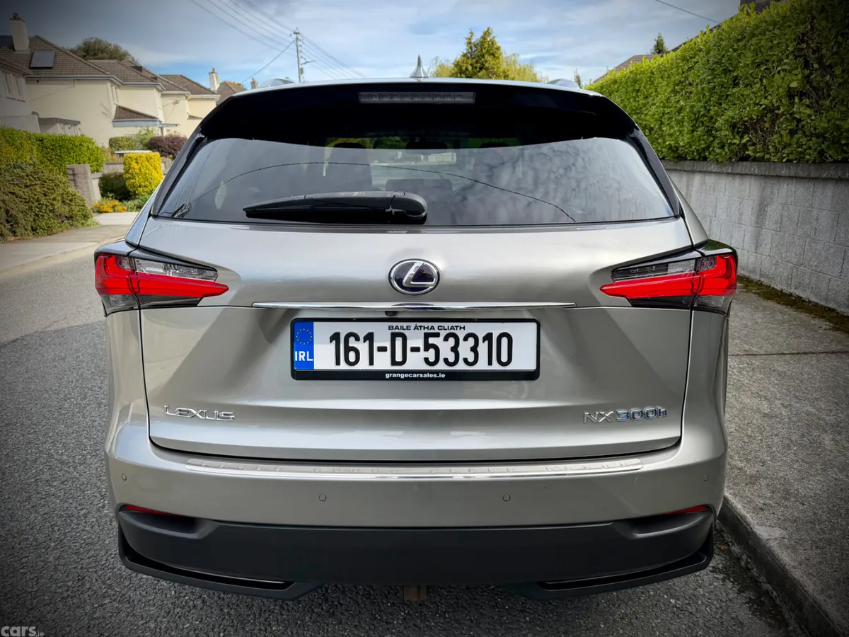 Lexus NX SUV, Petrol Hybrid, 2016, Silver