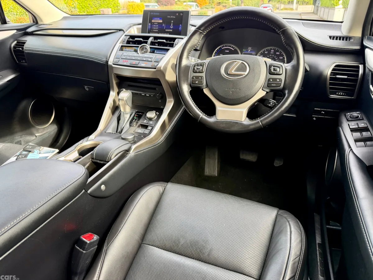Lexus NX SUV, Petrol Hybrid, 2016, Silver