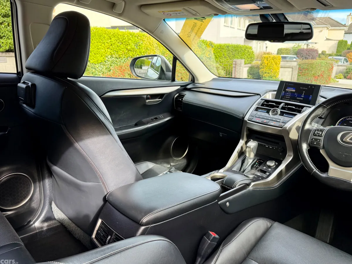 Lexus NX SUV, Petrol Hybrid, 2016, Silver