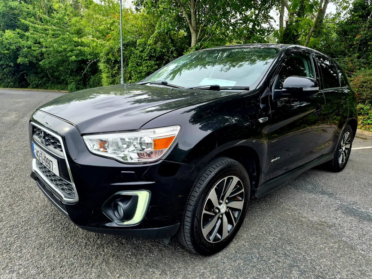 Mitsubishi ASX SUV, Petrol, 2014, Black