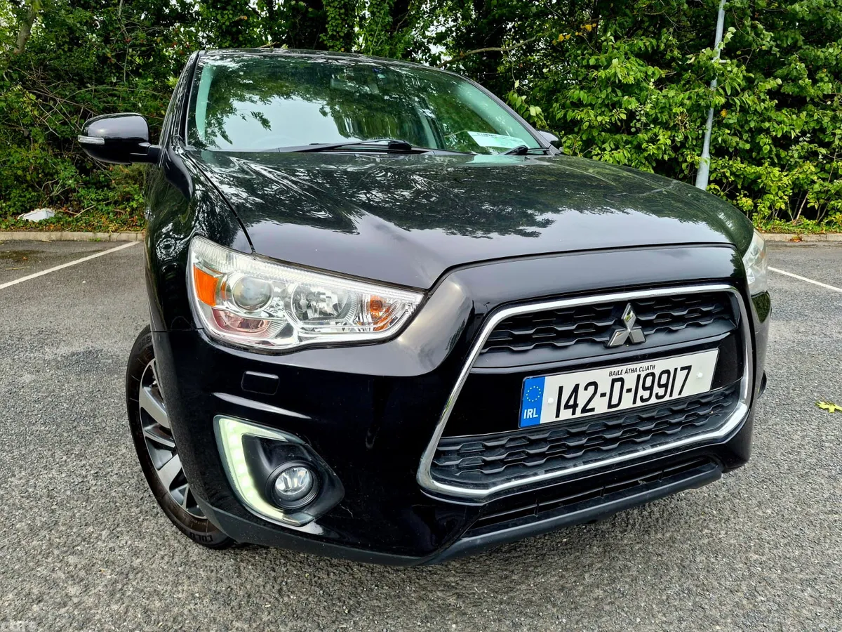 Mitsubishi ASX SUV, Petrol, 2014, Black