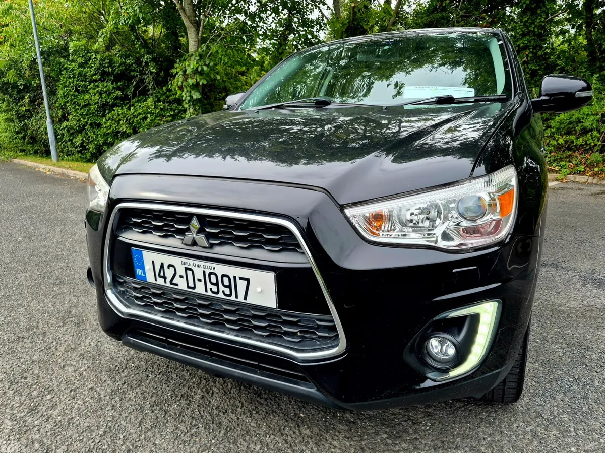 Mitsubishi ASX SUV, Petrol, 2014, Black