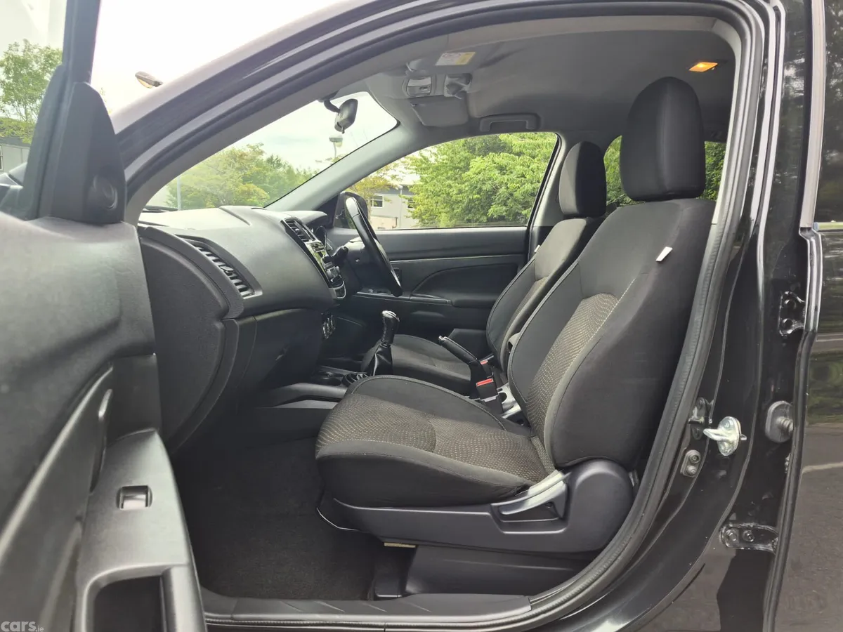 Mitsubishi ASX SUV, Petrol, 2014, Black
