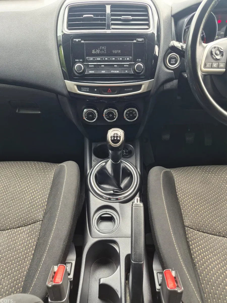 Mitsubishi ASX SUV, Petrol, 2014, Black